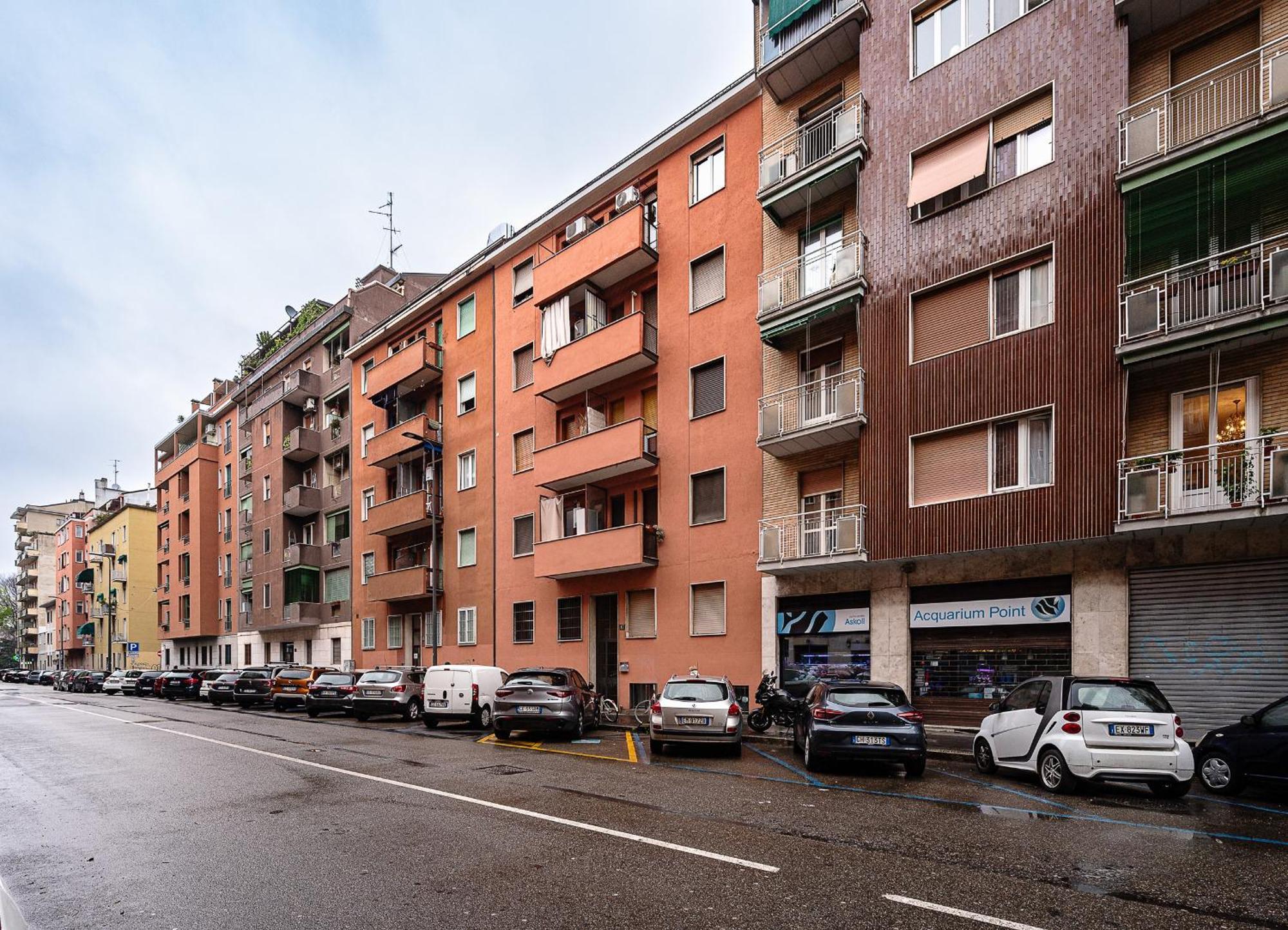 Sebino 17 - Monolocale Cool Lejlighed Milano Eksteriør billede